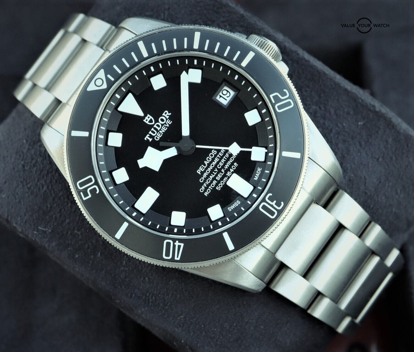 Tudor Pelagos Titanium Black 2019 25600TN 42mm BOXES/PAPERS! - Image 2