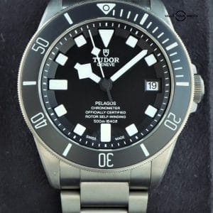 Tudor Pelagos Titanium Black 2019 25600TN 42mm BOXES/PAPERS!