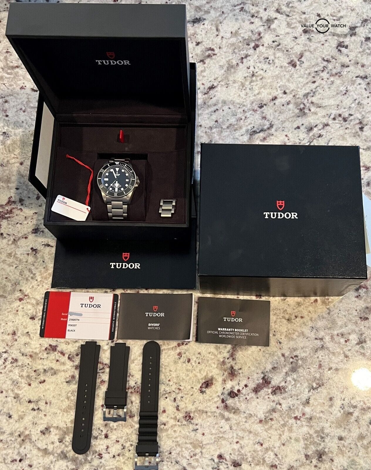 Tudor Pelagos Titanium Black 2019 25600TN 42mm BOXES/PAPERS! - Image 12