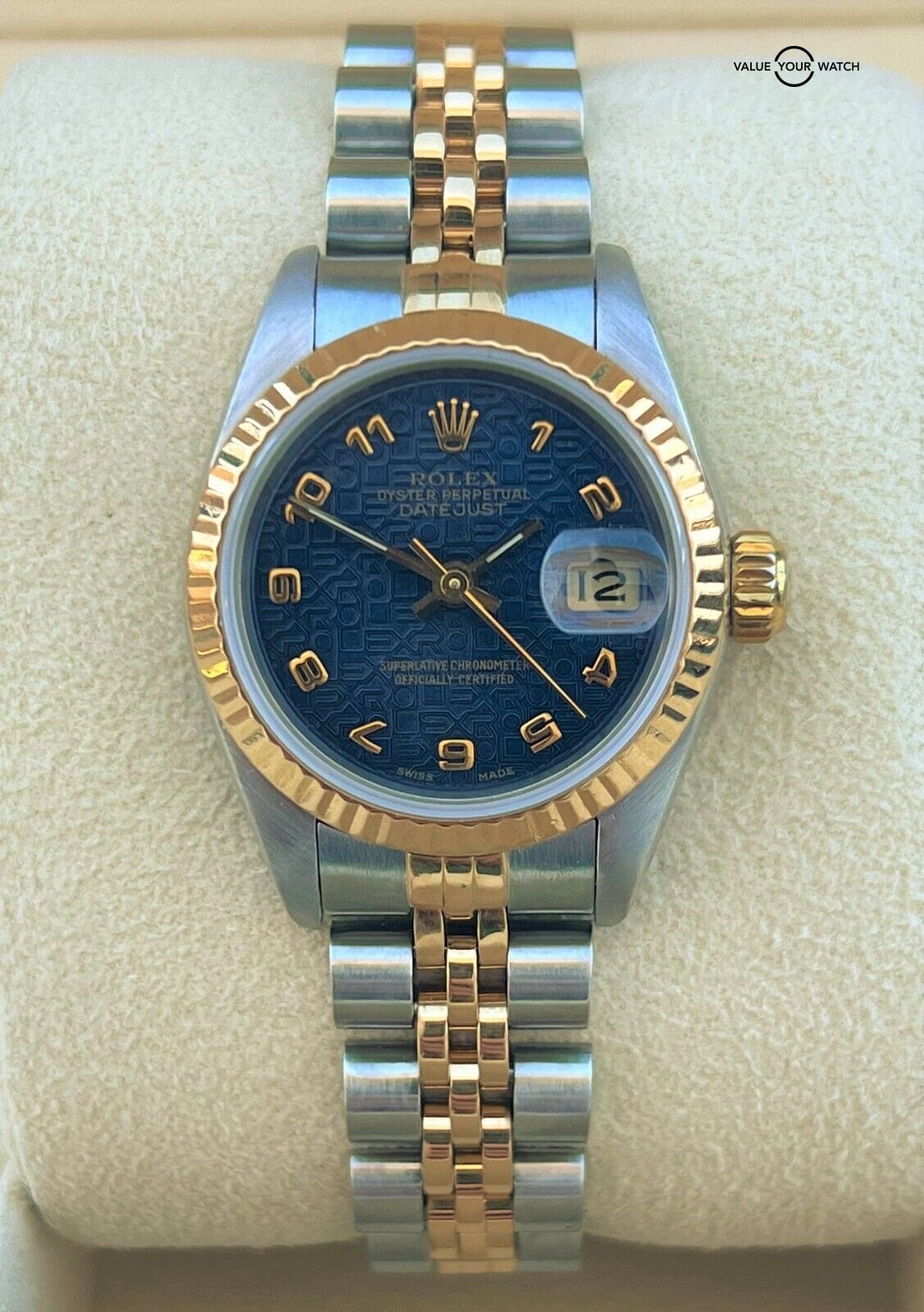 Rolex Datejust 31mm 18K Yellow Gold & SS Mother of Pearl 278273