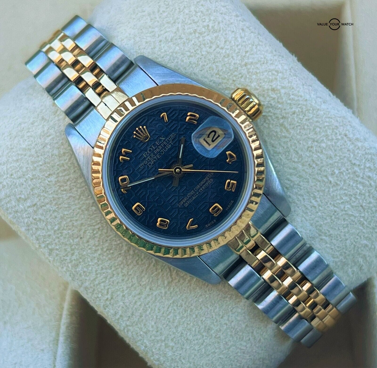 Rolex Datejust 31mm 18K Yellow Gold & SS Mother of Pearl 278273