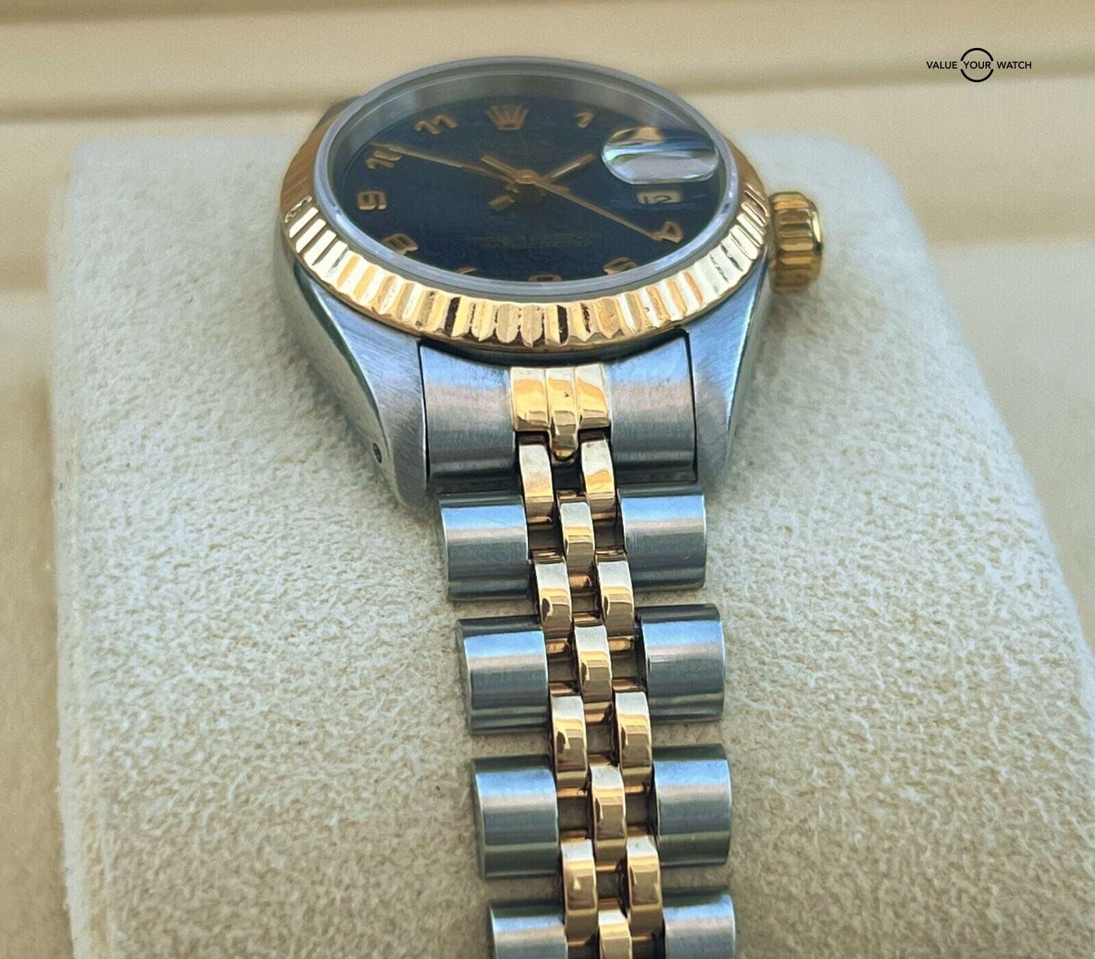 Rolex Datejust 31mm 18K Yellow Gold & SS Mother of Pearl 278273