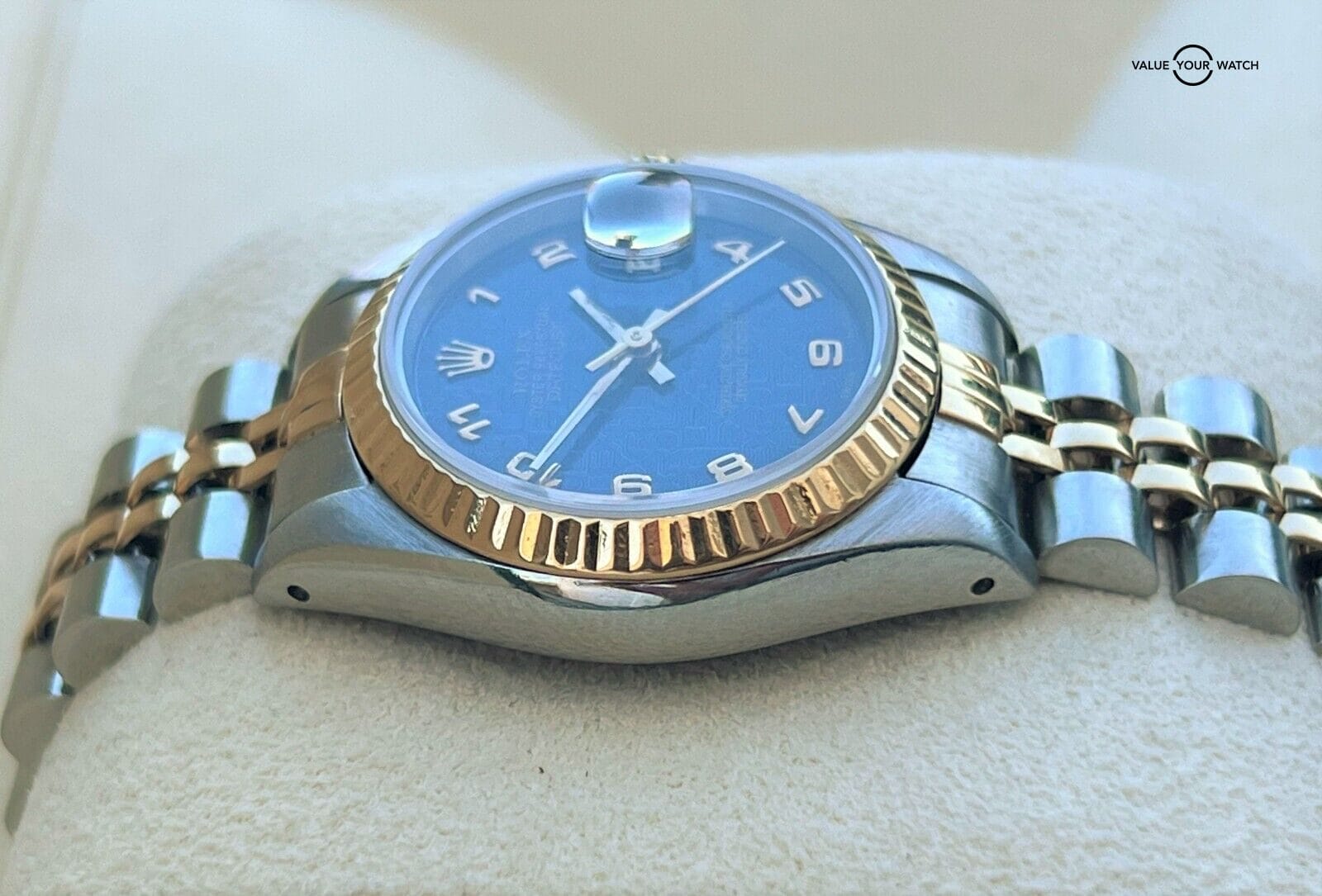 Rolex Datejust 31mm 18K Yellow Gold & SS Mother of Pearl 278273