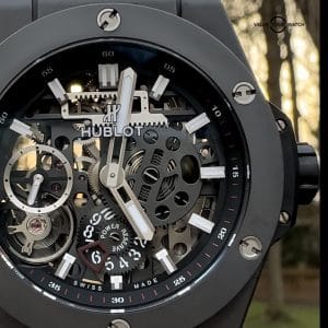 Hublot Big Bang Meca-10 Black Magic – Complete Set!