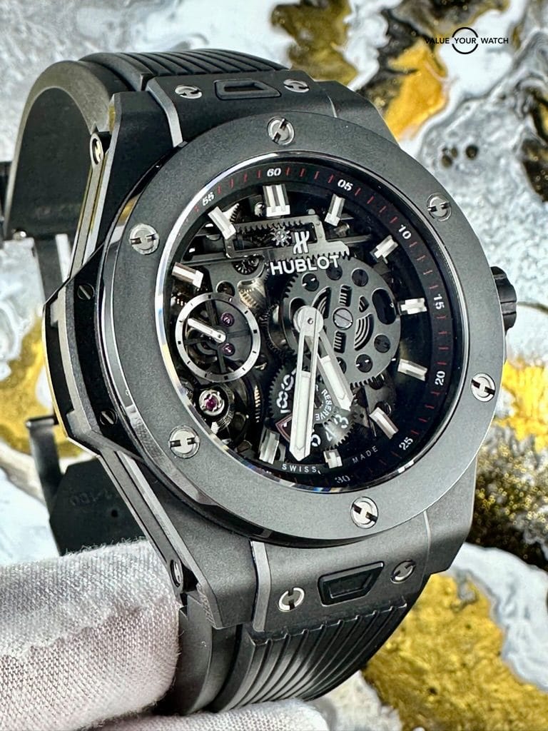 Hublot Big Bang Meca-10 Black Magic - Complete Set! - Image 3