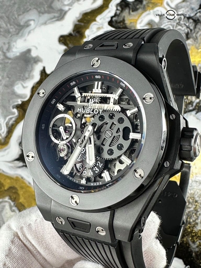 Hublot Big Bang Meca-10 Black Magic - Complete Set! - Image 5