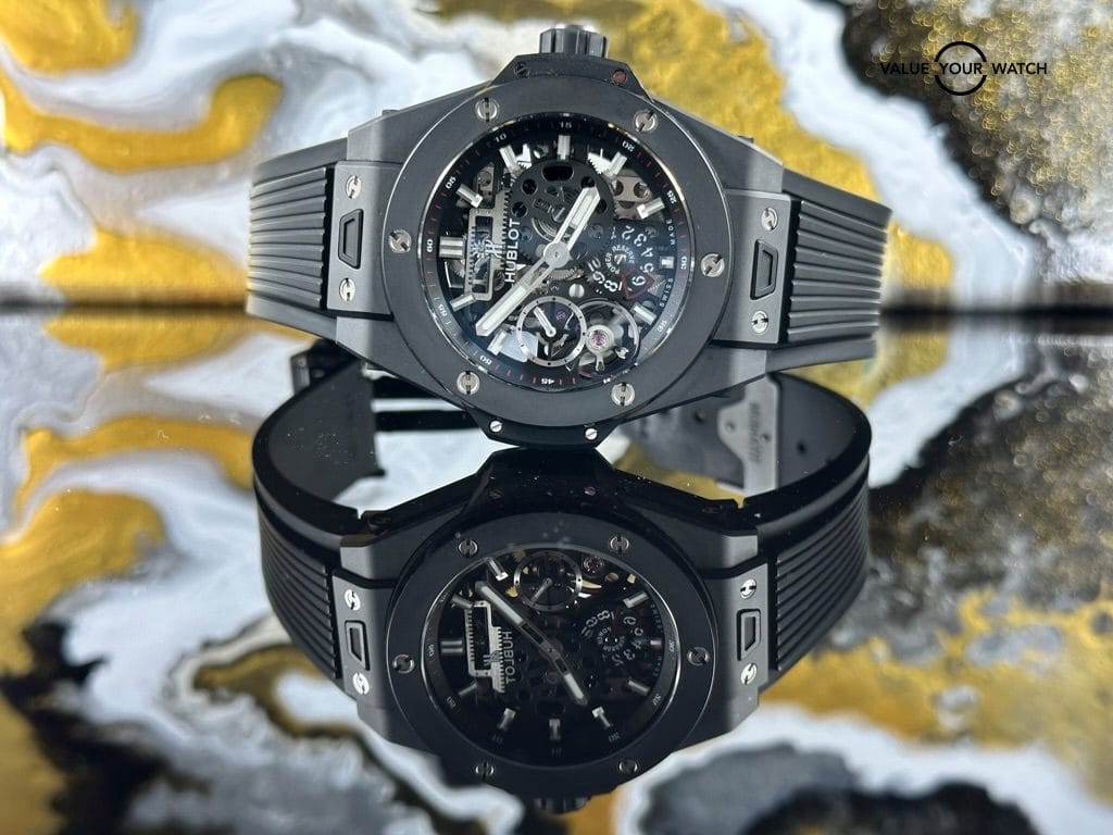 Hublot Big Bang Meca-10 Black Magic - Complete Set! - Image 10