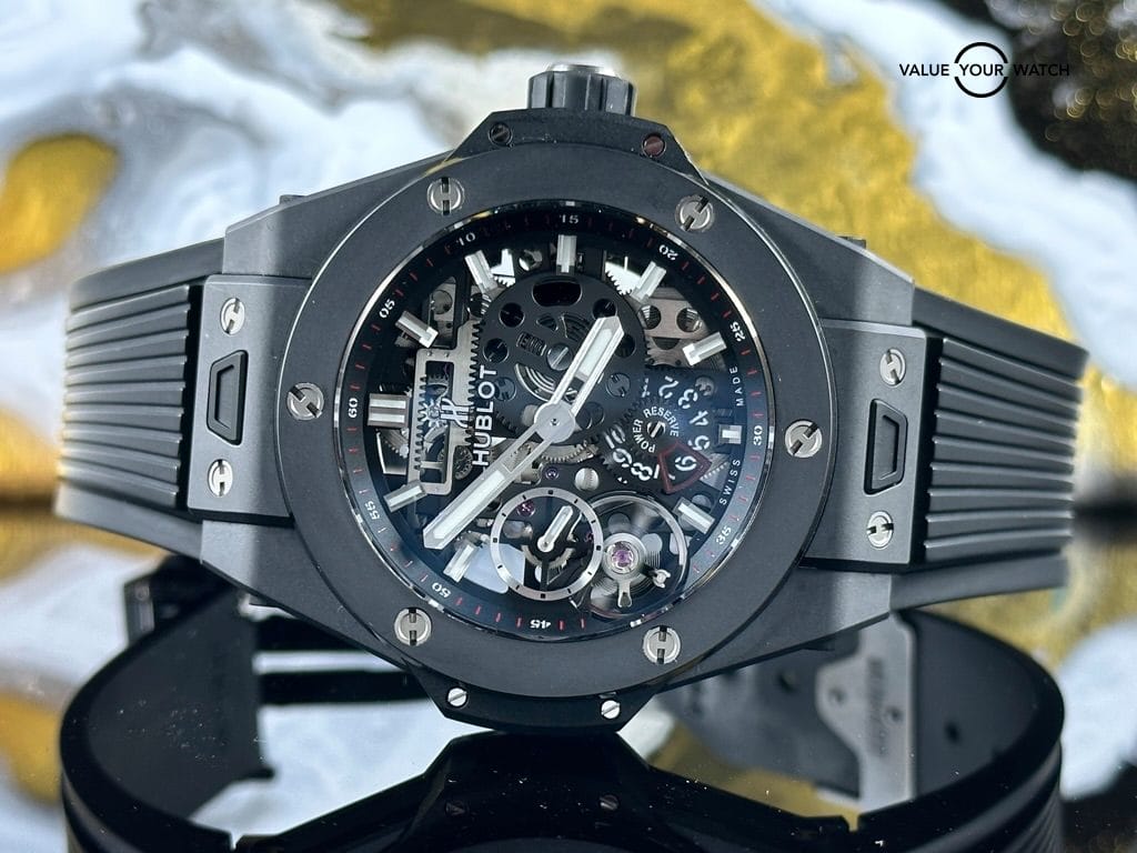 Hublot Big Bang Meca-10 Black Magic - Complete Set! - Image 2