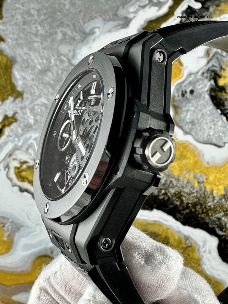 Hublot Big Bang Meca-10 Black Magic - Complete Set! - Image 7