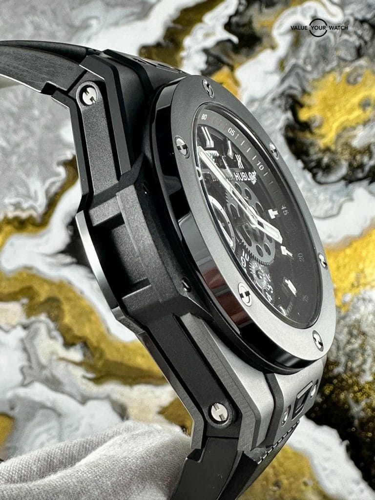 Hublot Big Bang Meca-10 Black Magic - Complete Set! - Image 6