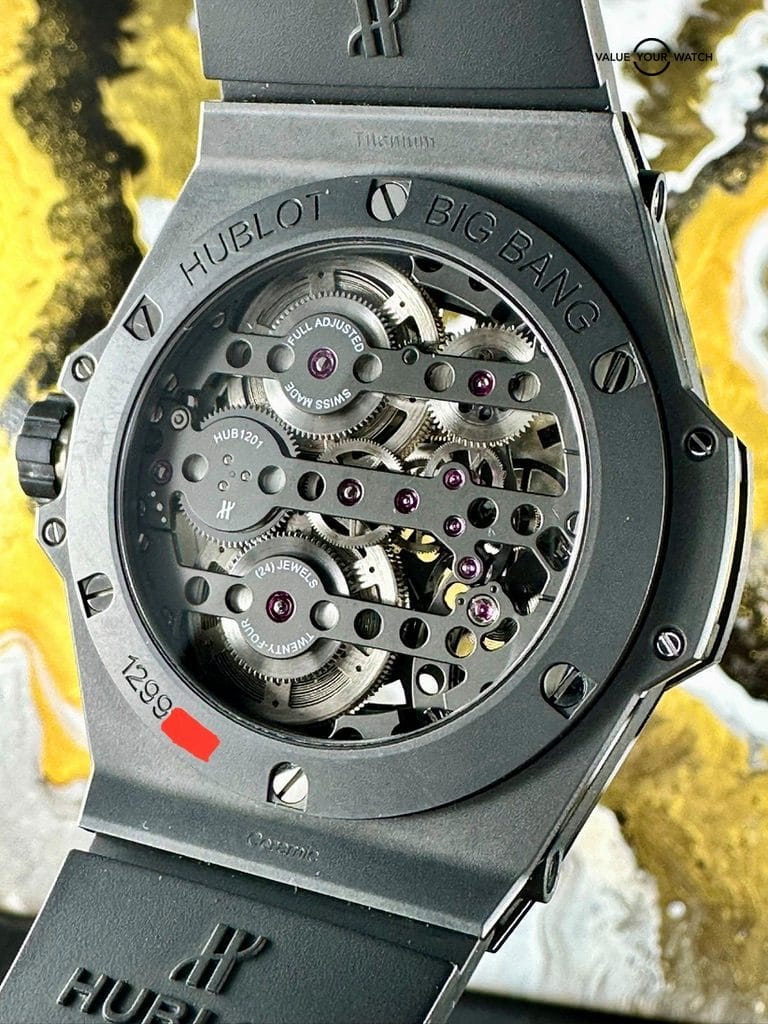 Hublot Big Bang Meca-10 Black Magic - Complete Set! - Image 8
