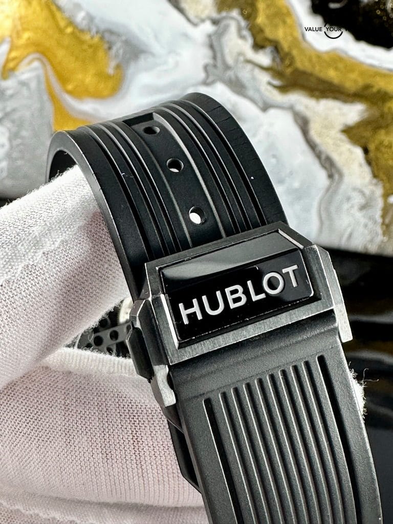 Hublot Big Bang Meca-10 Black Magic - Complete Set! - Image 9