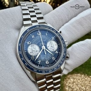 Omega Speedmaster Chronoscope Blue Dial – Complete Set 2021!