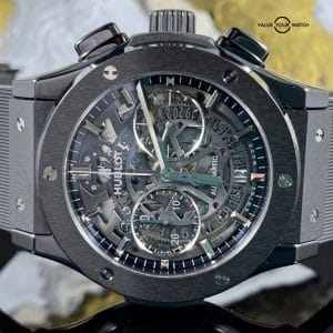 Hublot Aerofusion Black Magic – Complete Set & Serviced!