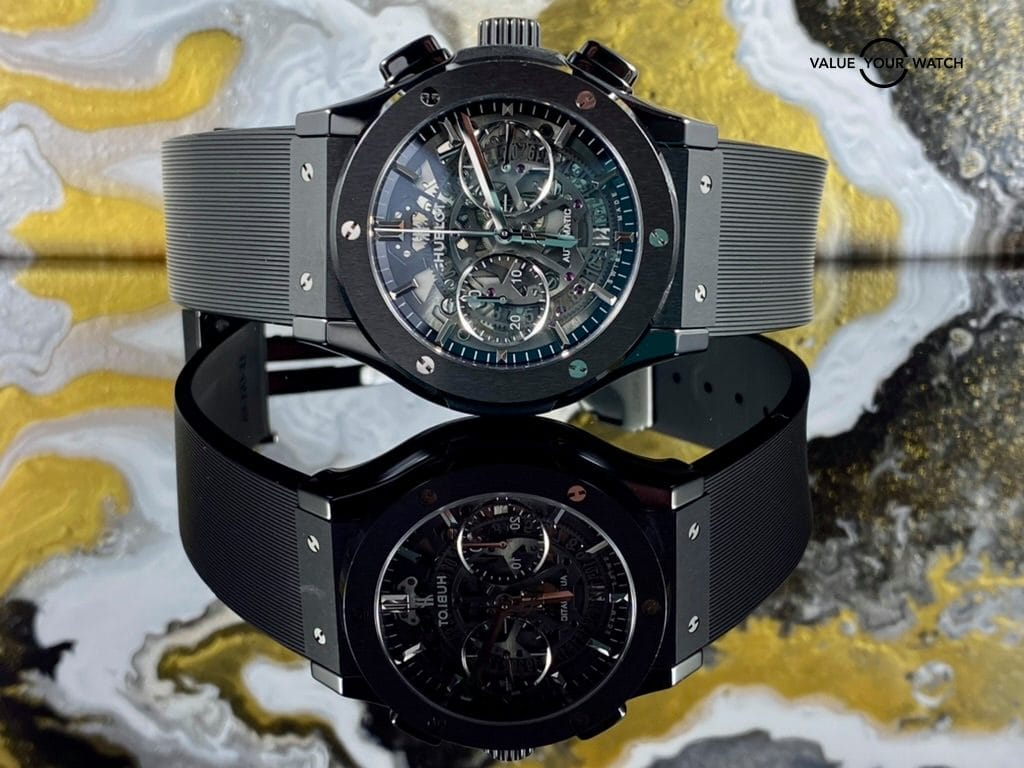 Hublot Aerofusion Black Magic - Complete Set & Serviced! - Image 10