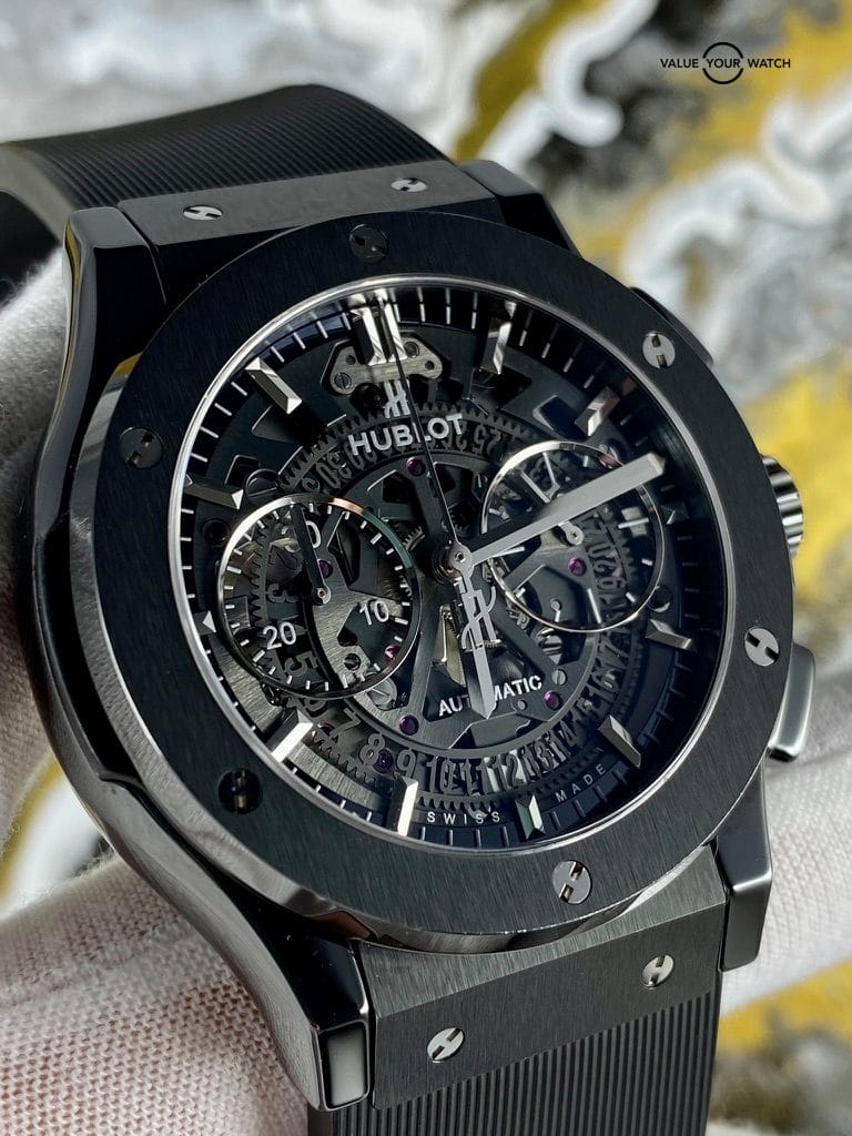 Hublot Aerofusion Black Magic - Complete Set & Serviced! - Image 2