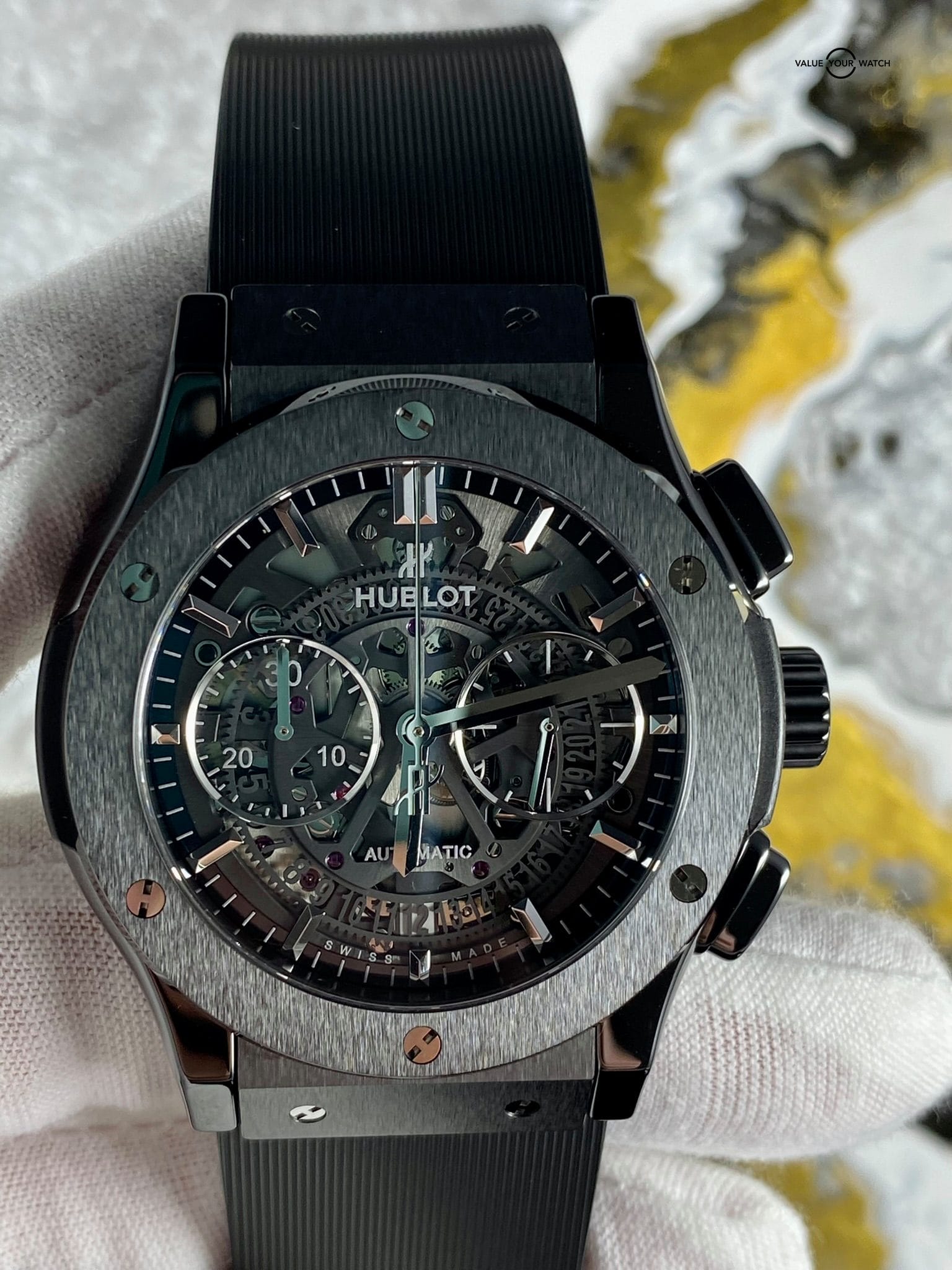 Hublot Aerofusion Black Magic - Complete Set & Serviced! - Image 3