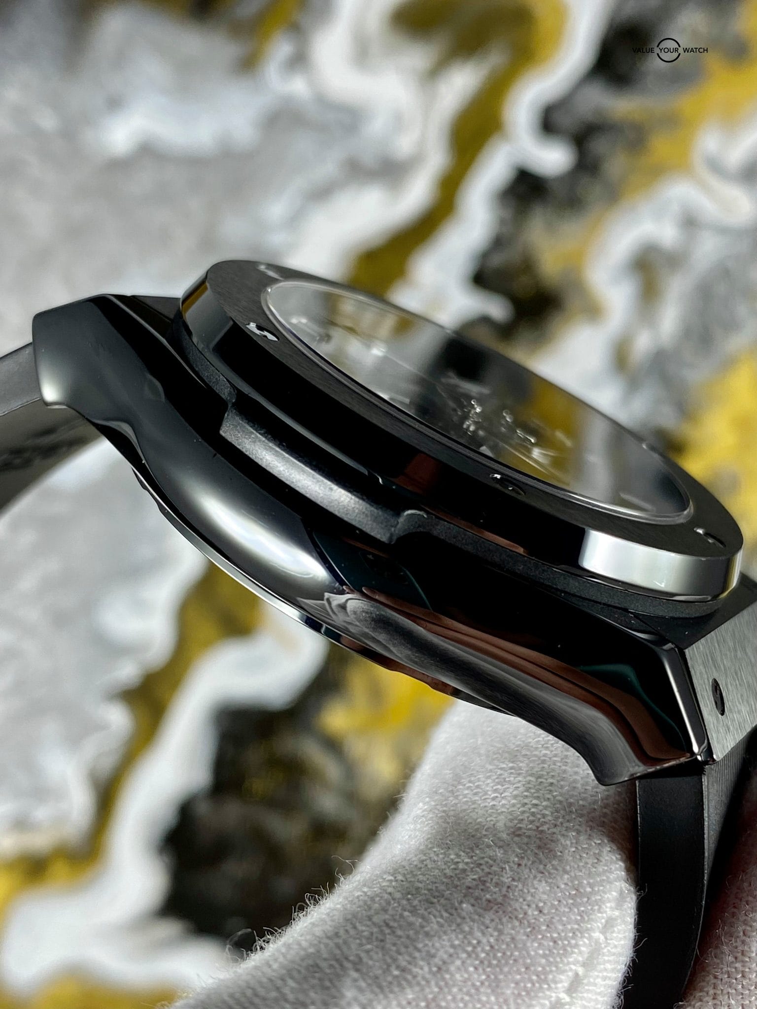 Hublot Aerofusion Black Magic - Complete Set & Serviced! - Image 4