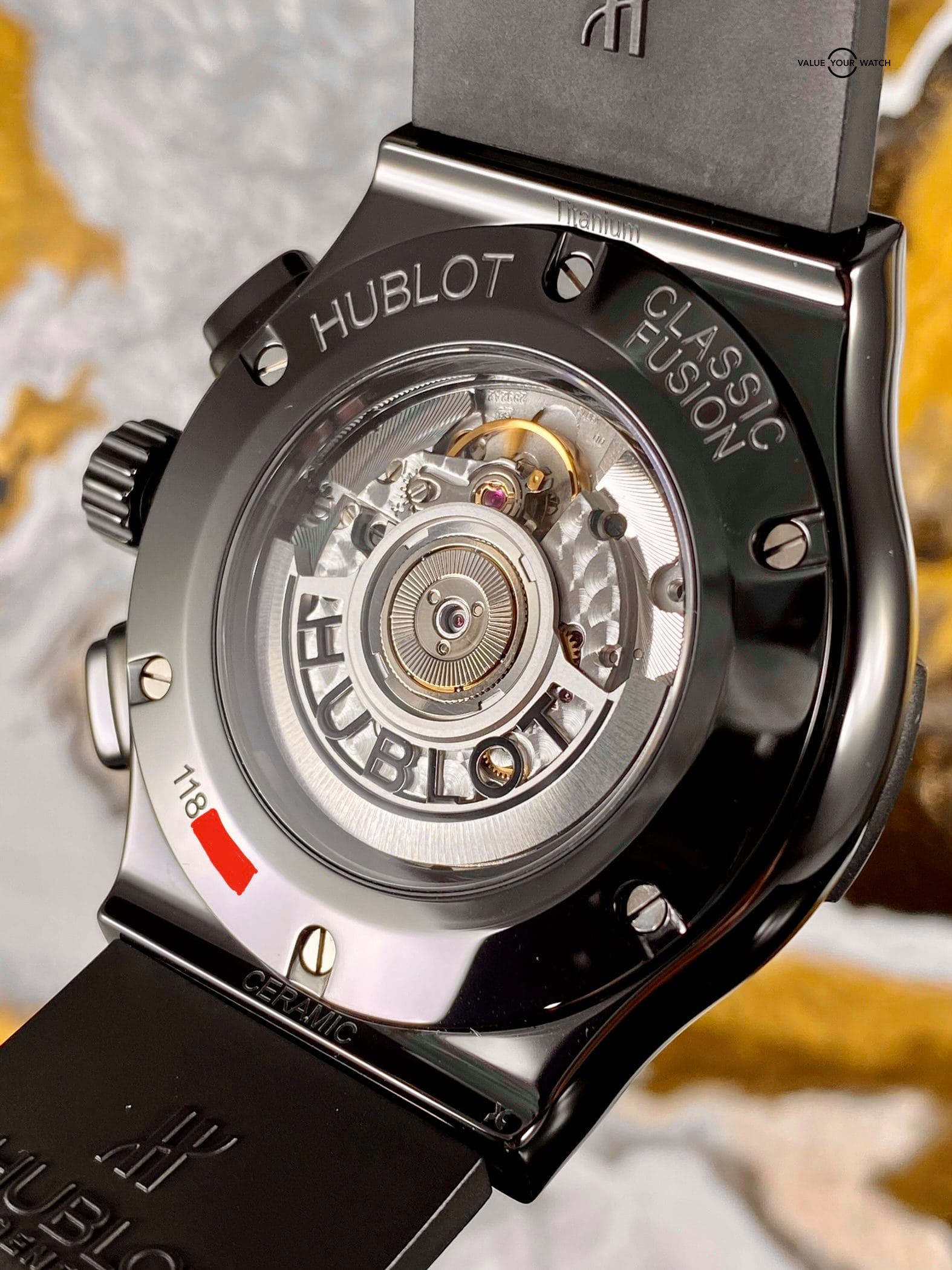 Hublot Aerofusion Black Magic - Complete Set & Serviced! - Image 6