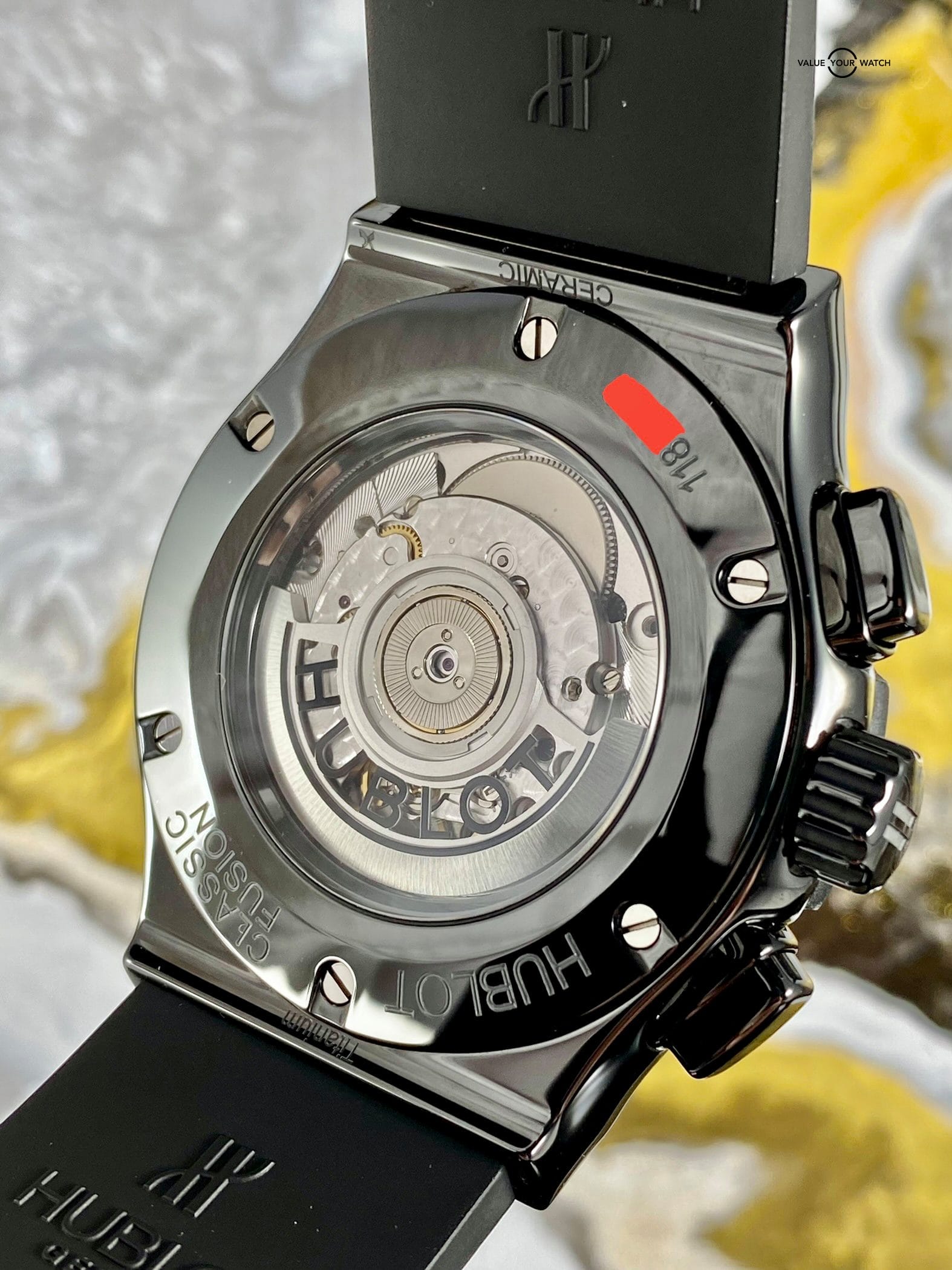 Hublot Aerofusion Black Magic - Complete Set & Serviced! - Image 7