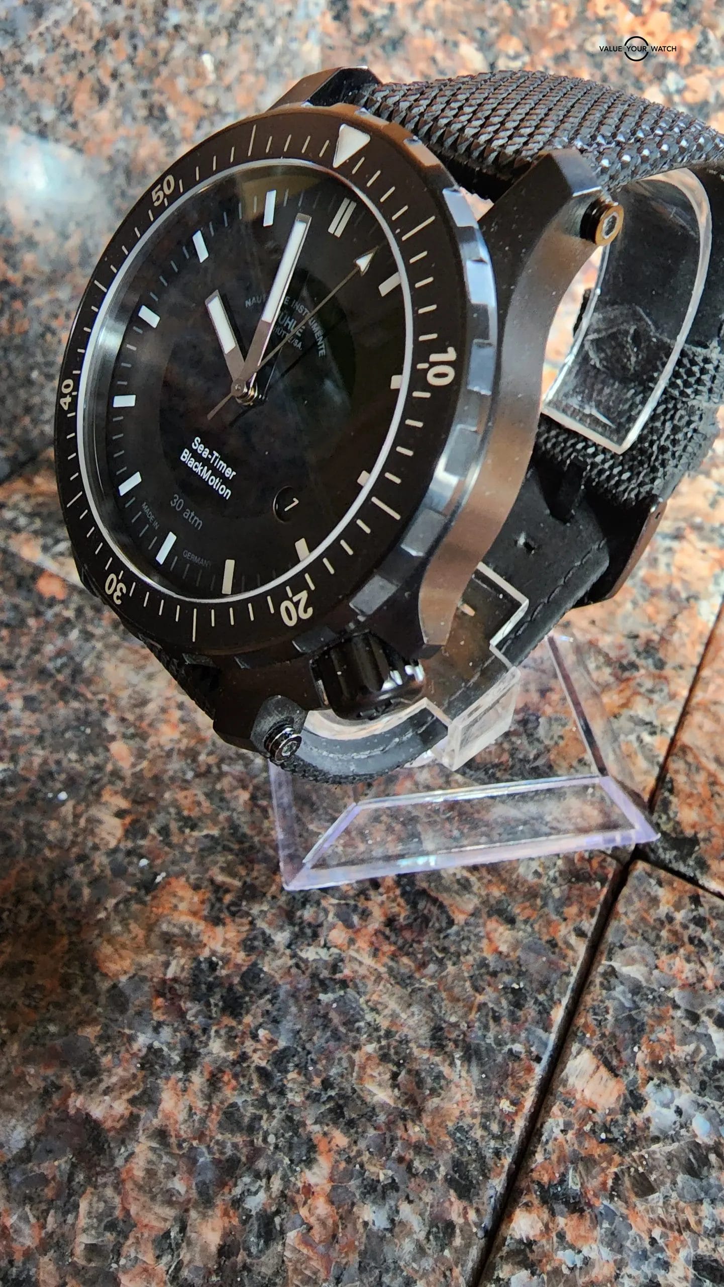 Glashutte Sea Timer Black Motion 44mm auto - Image 6