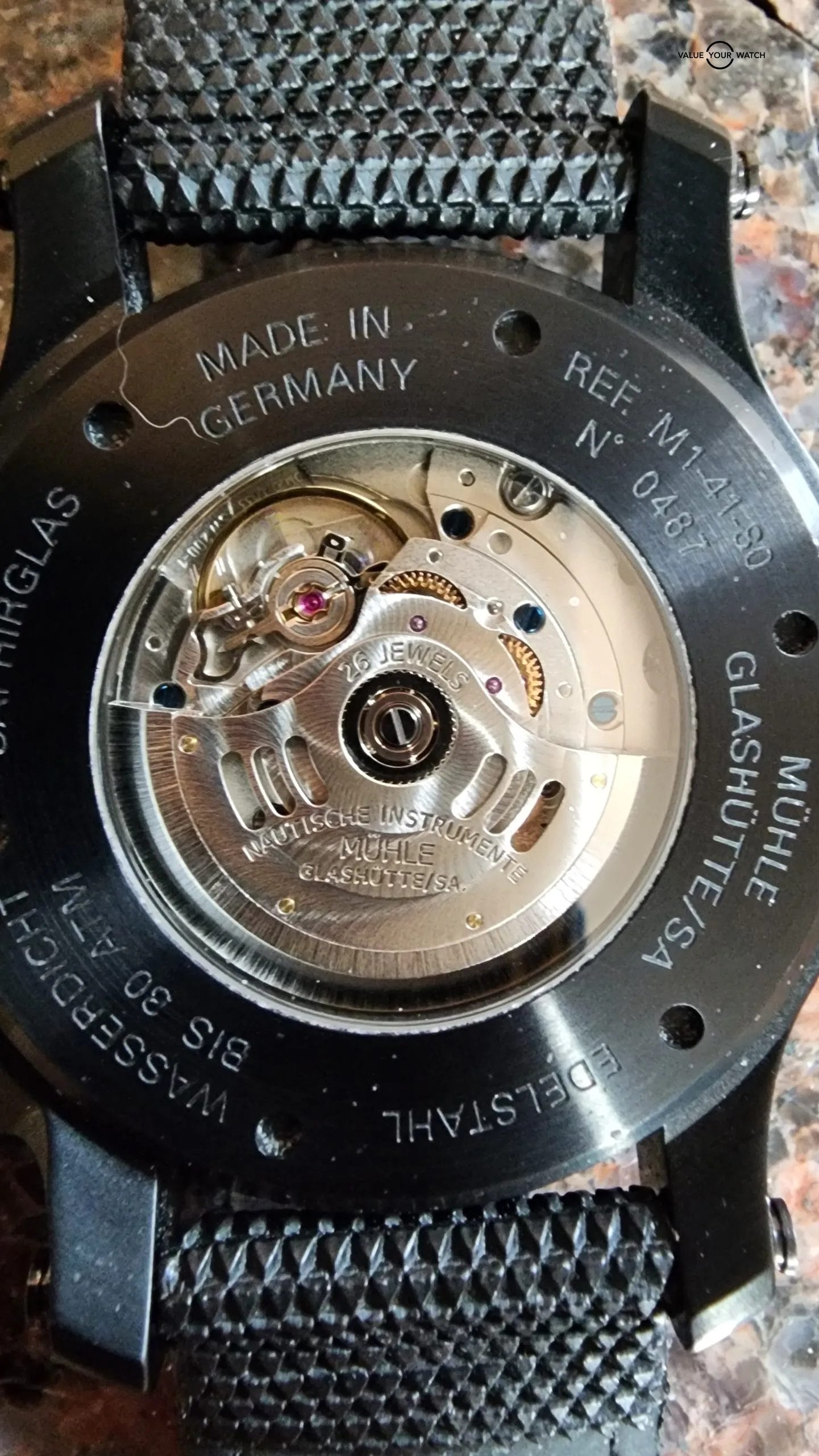 Glashutte Sea Timer Black Motion 44mm auto - Image 8