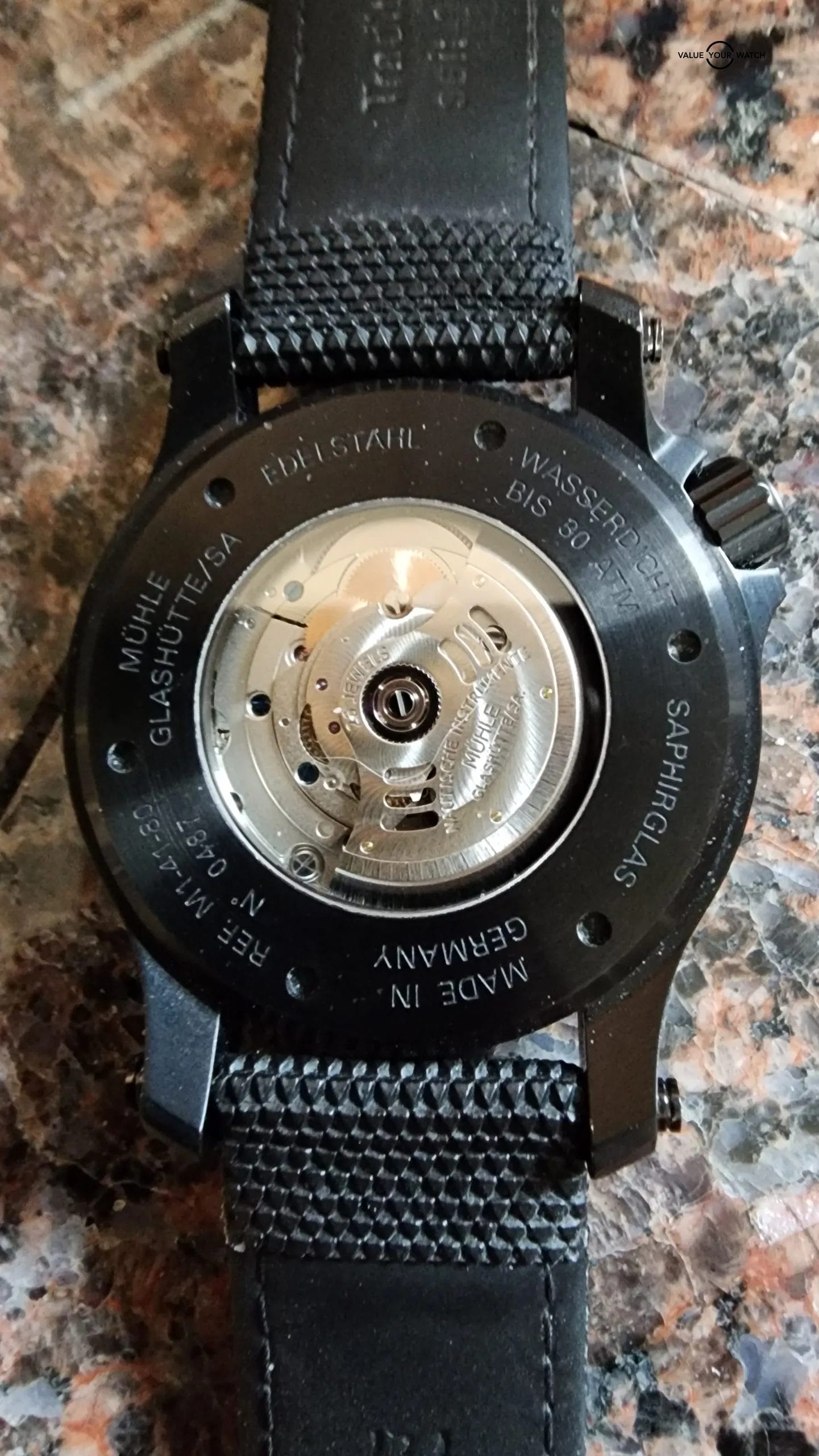 Glashutte Sea Timer Black Motion 44mm auto - Image 5