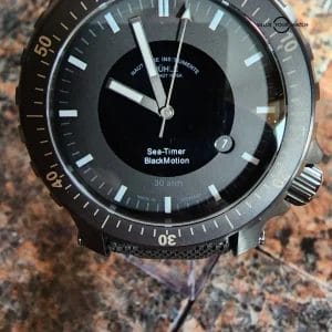 Glashutte Sea Timer Black Motion 44mm auto