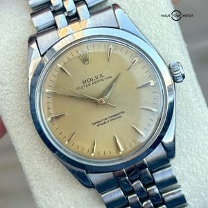 Rolex 5552 Vintage Oyster Perpetual 34mm Automatic Stainless Steel RARE!!