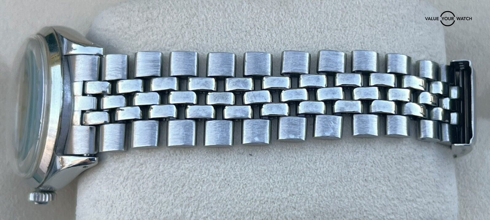 Rolex 5552 Vintage Oyster Perpetual 34mm Automatic Stainless Steel RARE!! - Image 9