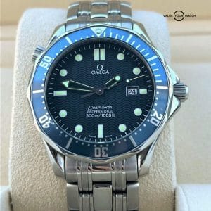 Omega Seamaster Professional 300m 41mm Stainless Steel Quartz 2541.80