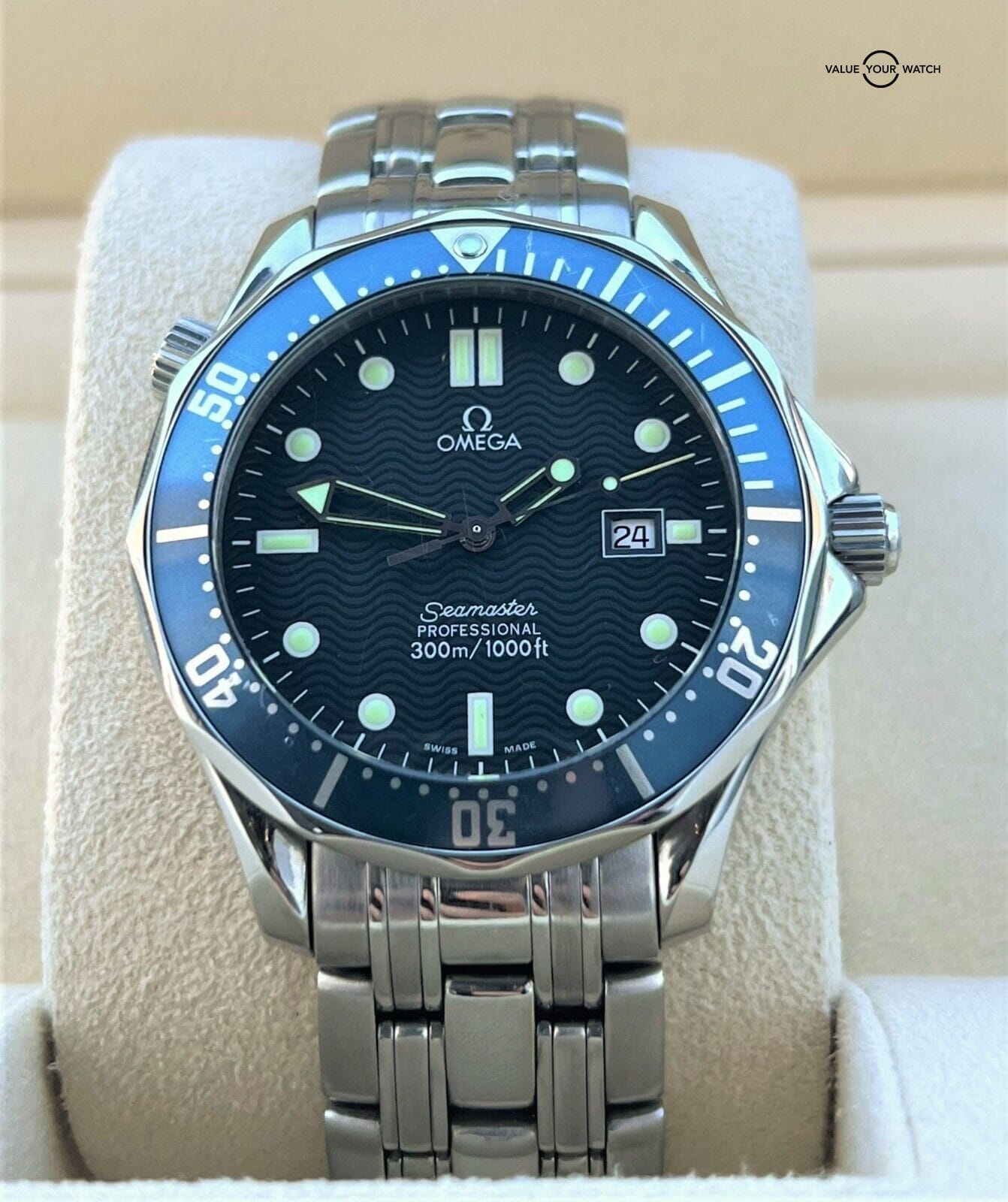 Omega Seamaster Professional 300m 41mm Stainless Steel Quartz 2541.80
