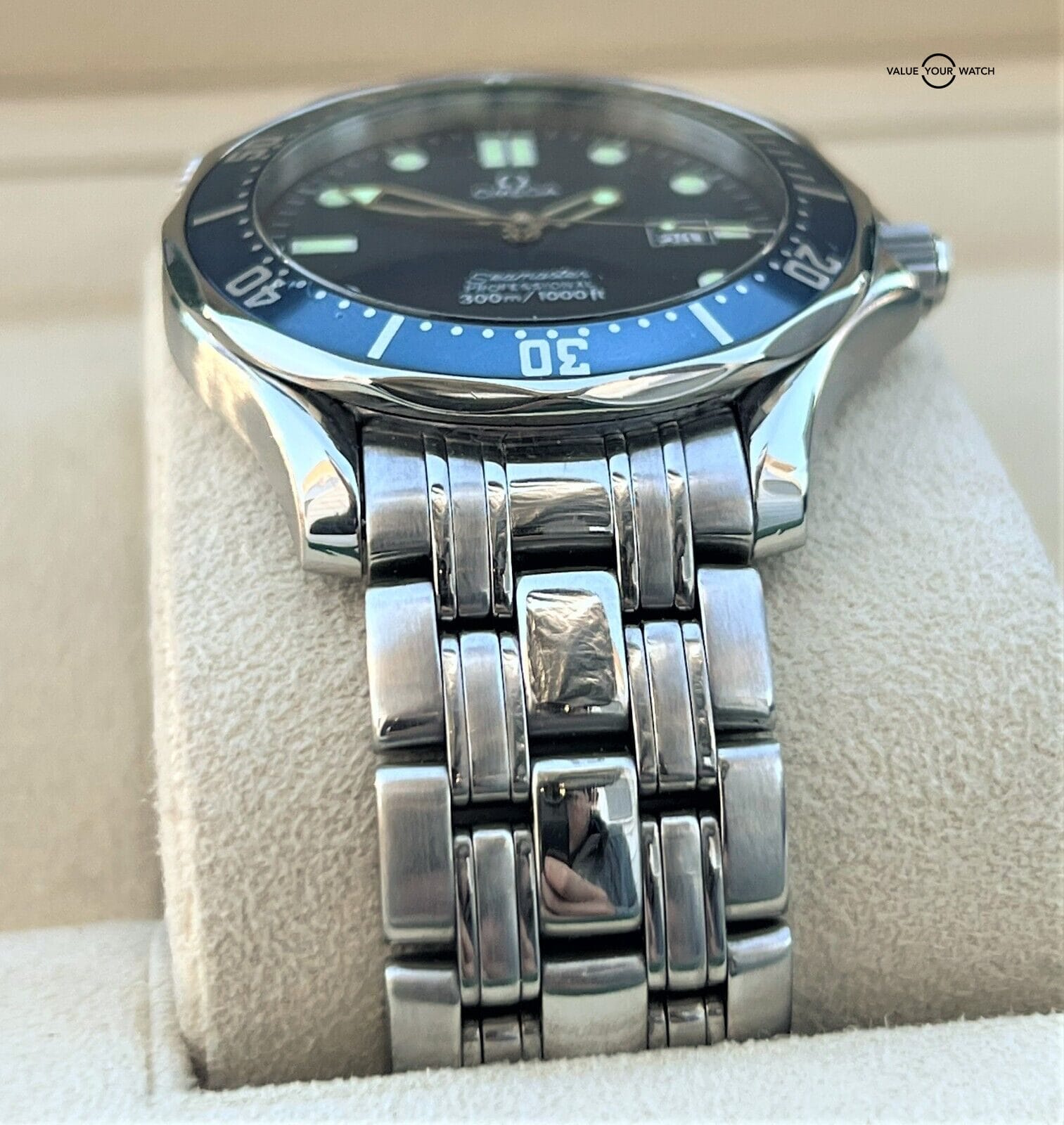 Omega Seamaster Professional 300m 41mm Stainless Steel Quartz 2541.80 - Image 5