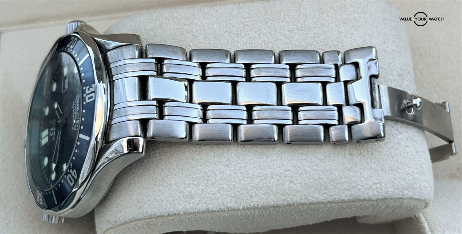 Omega Seamaster Professional 300m 41mm Stainless Steel Quartz 2541.80 - Image 4