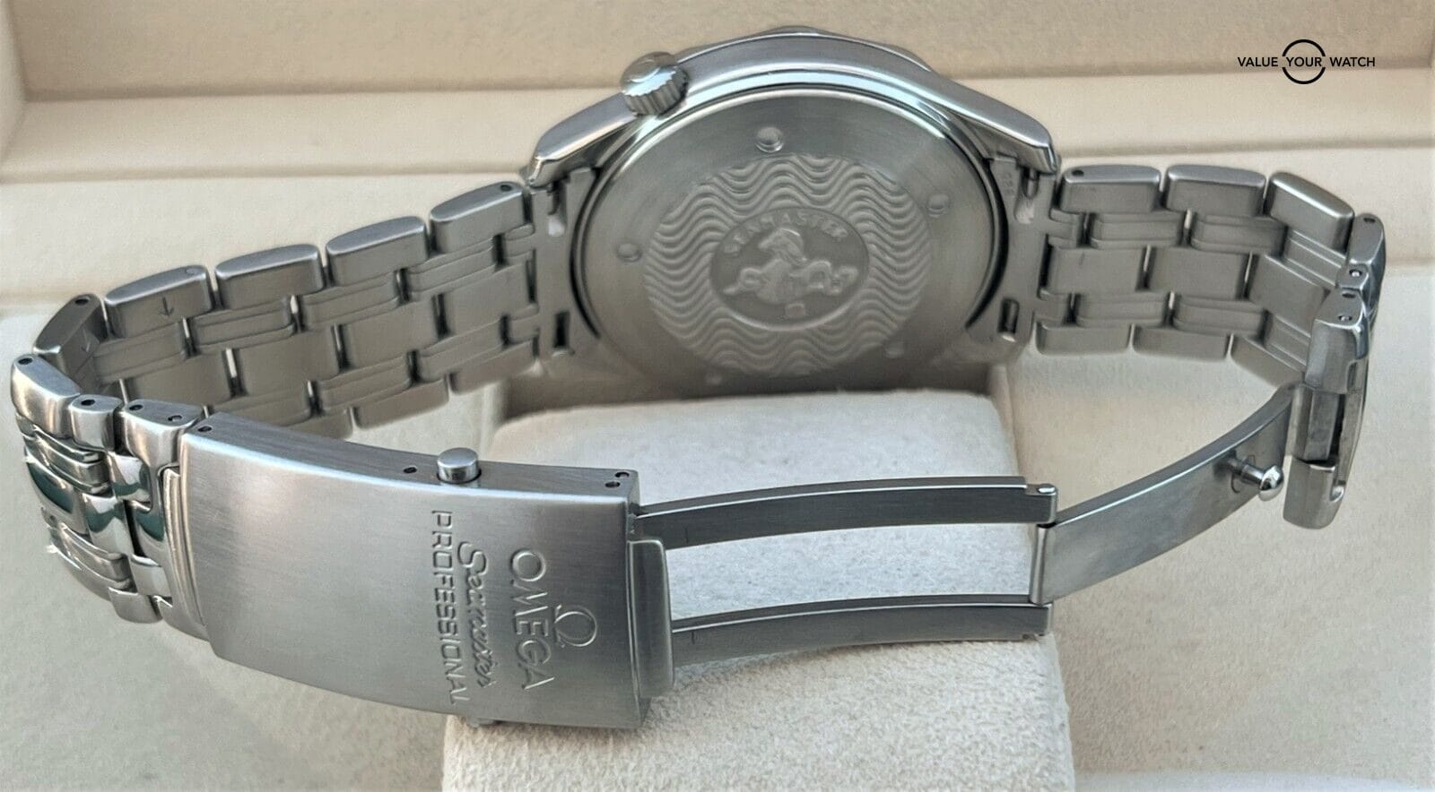 Omega Seamaster Professional 300m 41mm Stainless Steel Quartz 2541.80 - Image 11