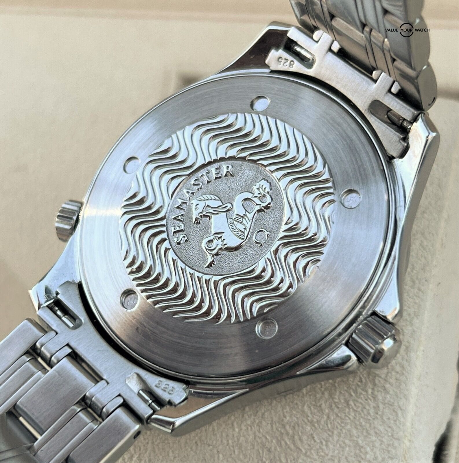 Omega Seamaster Professional 300m 41mm Stainless Steel Quartz 2541.80 - Image 13