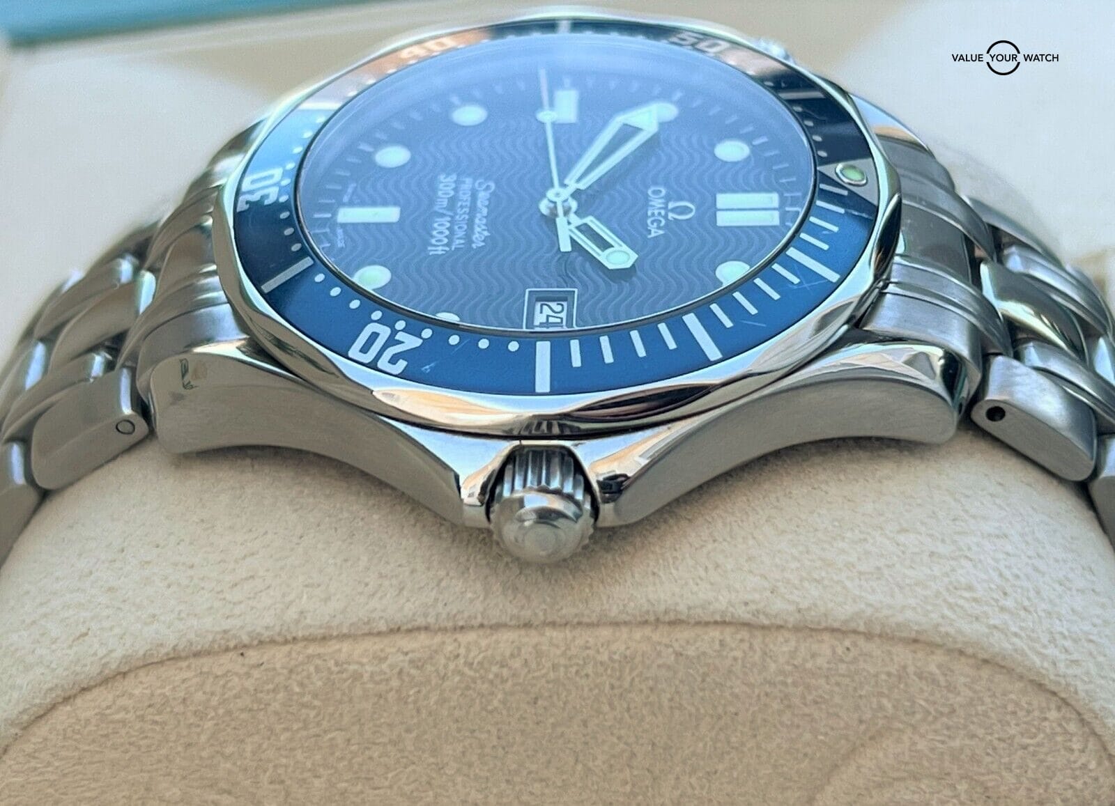 Omega Seamaster Professional 300m 41mm Stainless Steel Quartz 2541.80 - Image 14