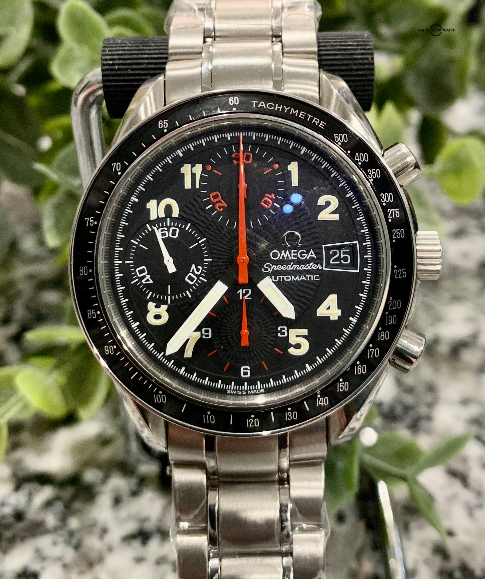 STUNNING!!! Omega Speedmaster Reduced Japanese SE 3513.53.00 - Image 7