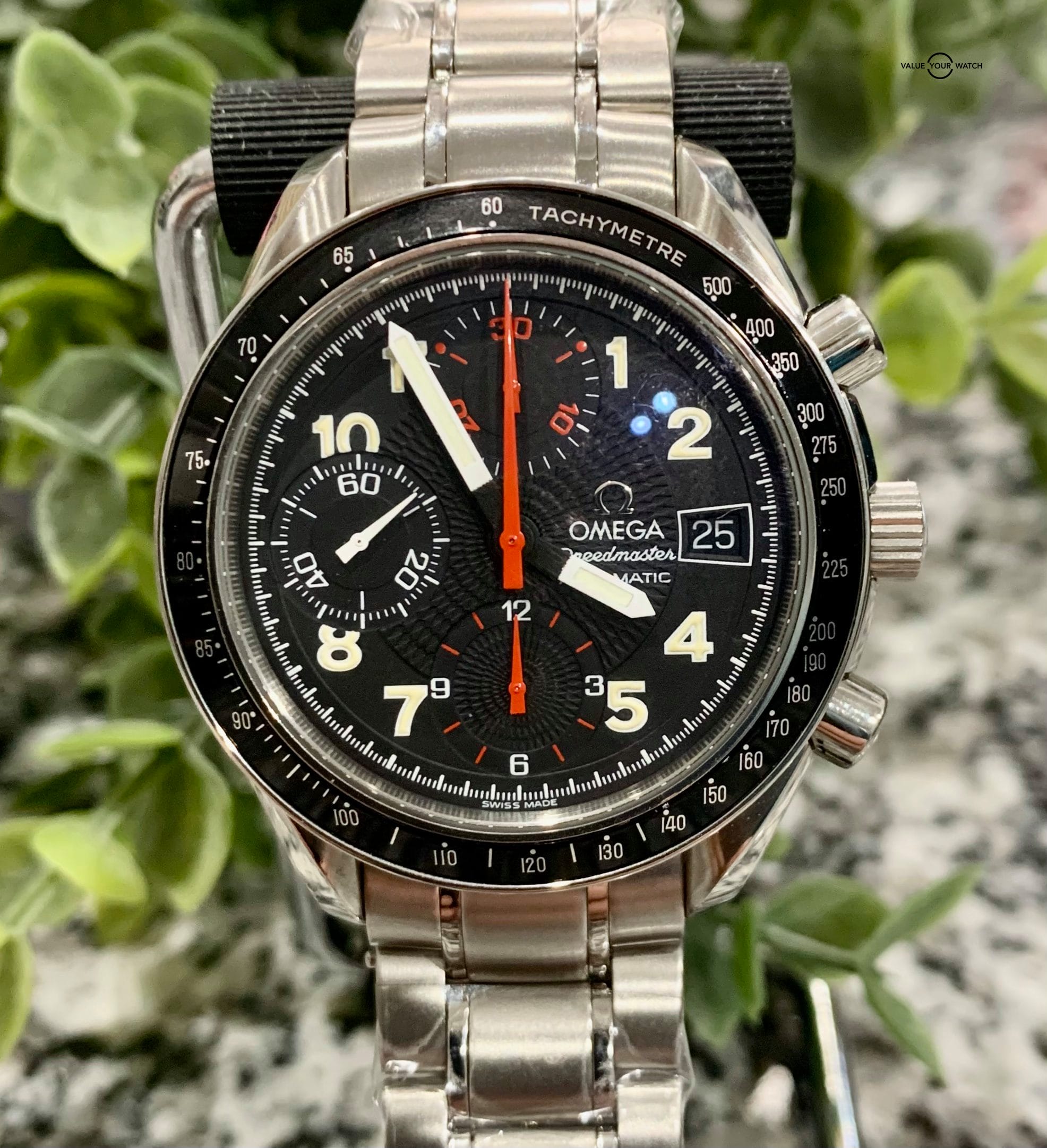 STUNNING!!! Omega Speedmaster Reduced Japanese SE 3513.53.00 - Image 8