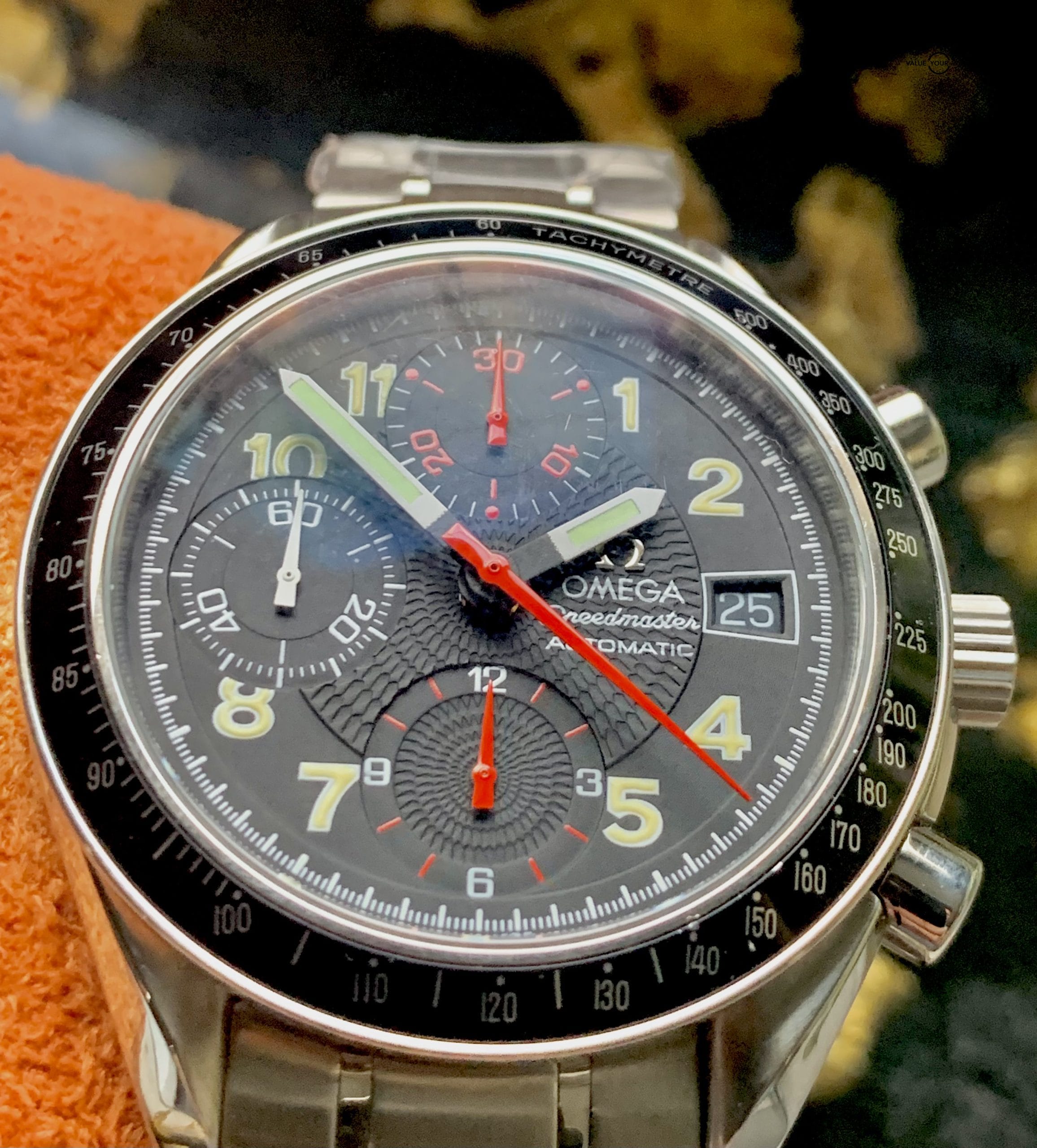 STUNNING!!! Omega Speedmaster Reduced Japanese SE 3513.53.00 - Image 10