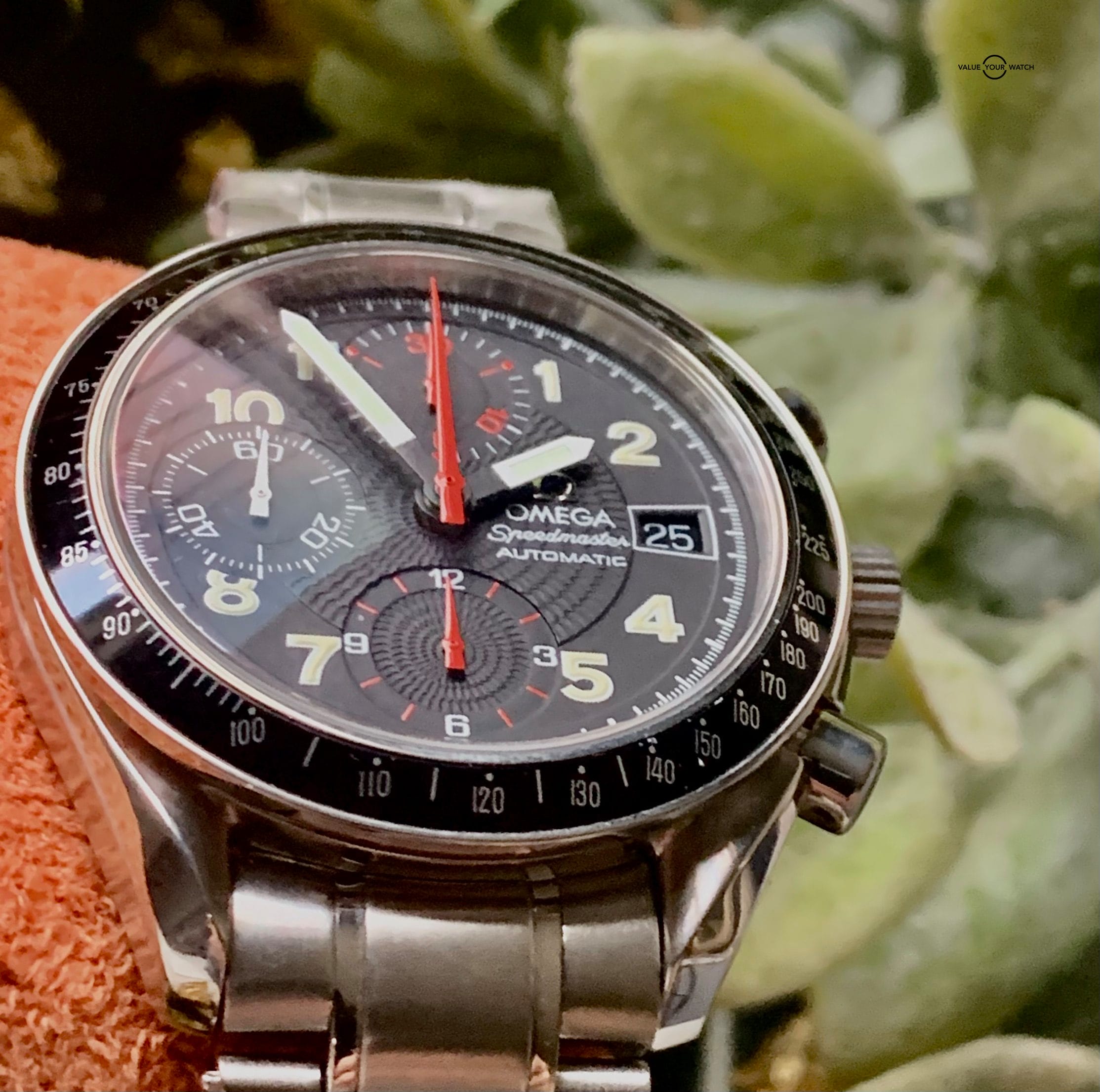 STUNNING!!! Omega Speedmaster Reduced Japanese SE 3513.53.00 - Image 13
