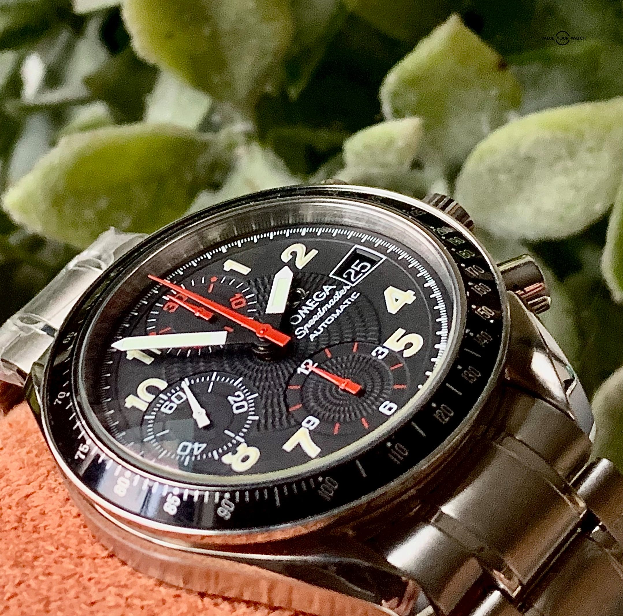 STUNNING!!! Omega Speedmaster Reduced Japanese SE 3513.53.00 - Image 14