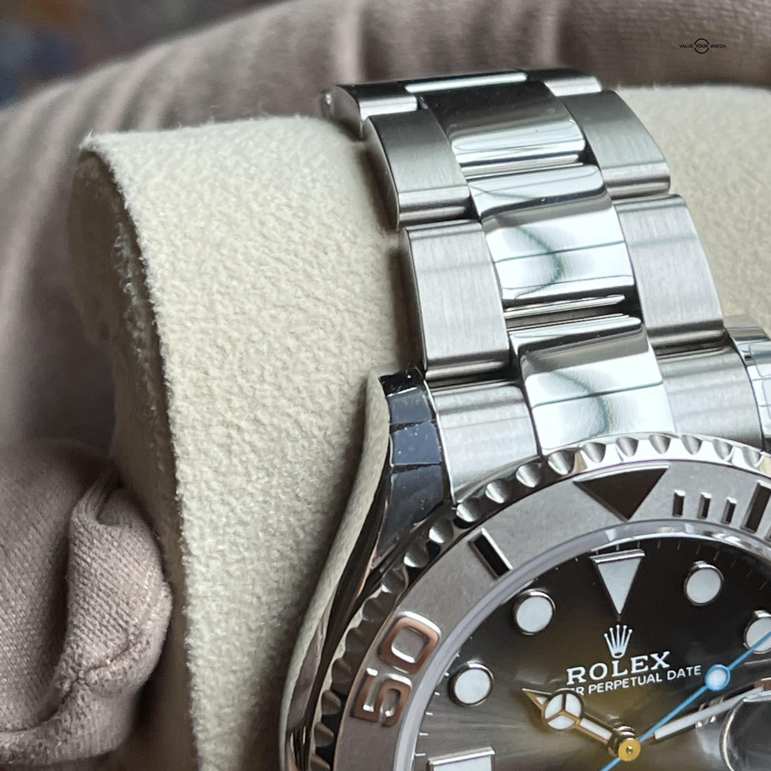 Brand New UNWORN 2023 40mm Rolex Yacht-Master 126622 Complete Set Box/Papers - Image 4