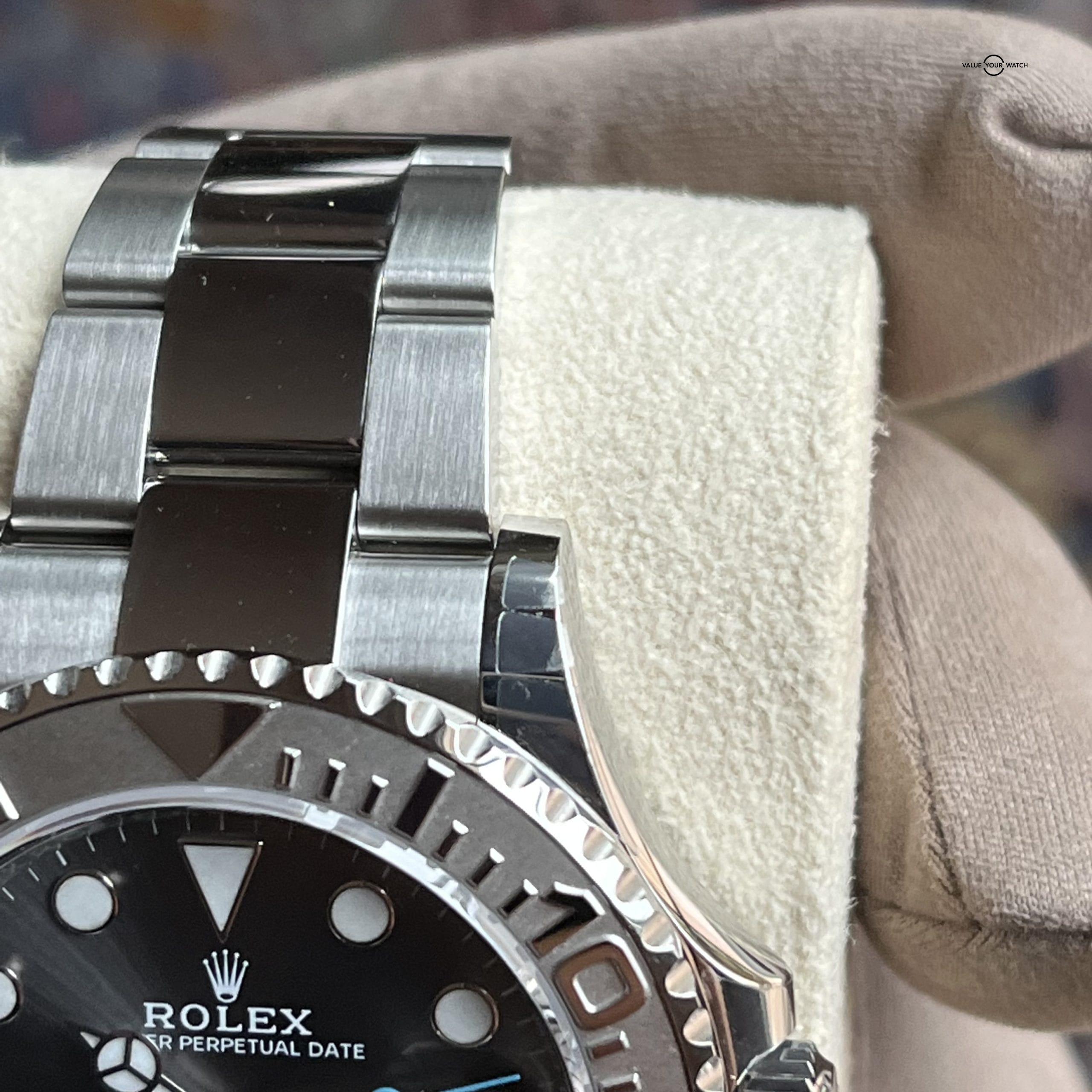 Brand New UNWORN 2023 40mm Rolex Yacht-Master 126622 Complete Set Box/Papers - Image 5