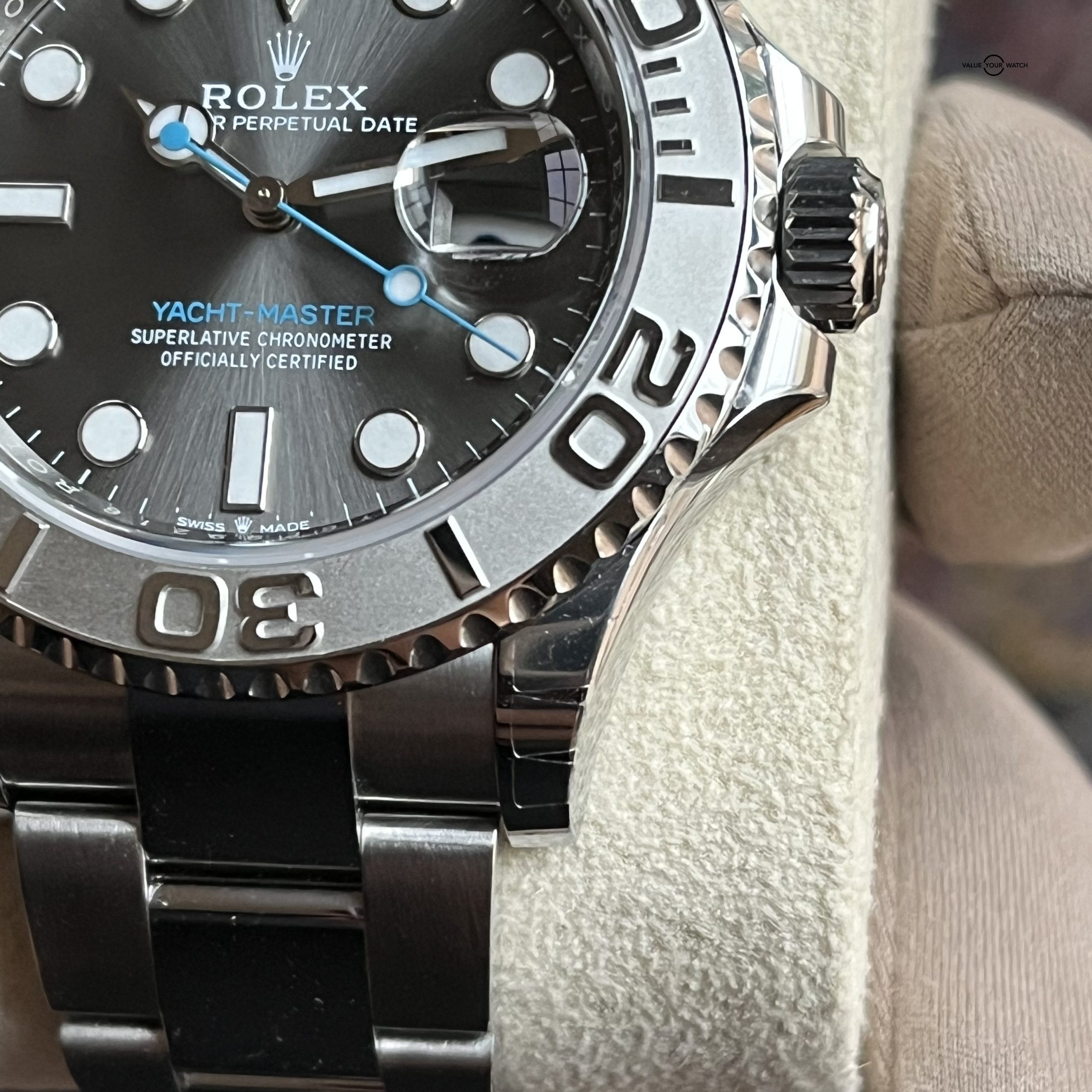 Brand New UNWORN 2023 40mm Rolex Yacht-Master 126622 Complete Set Box/Papers - Image 6