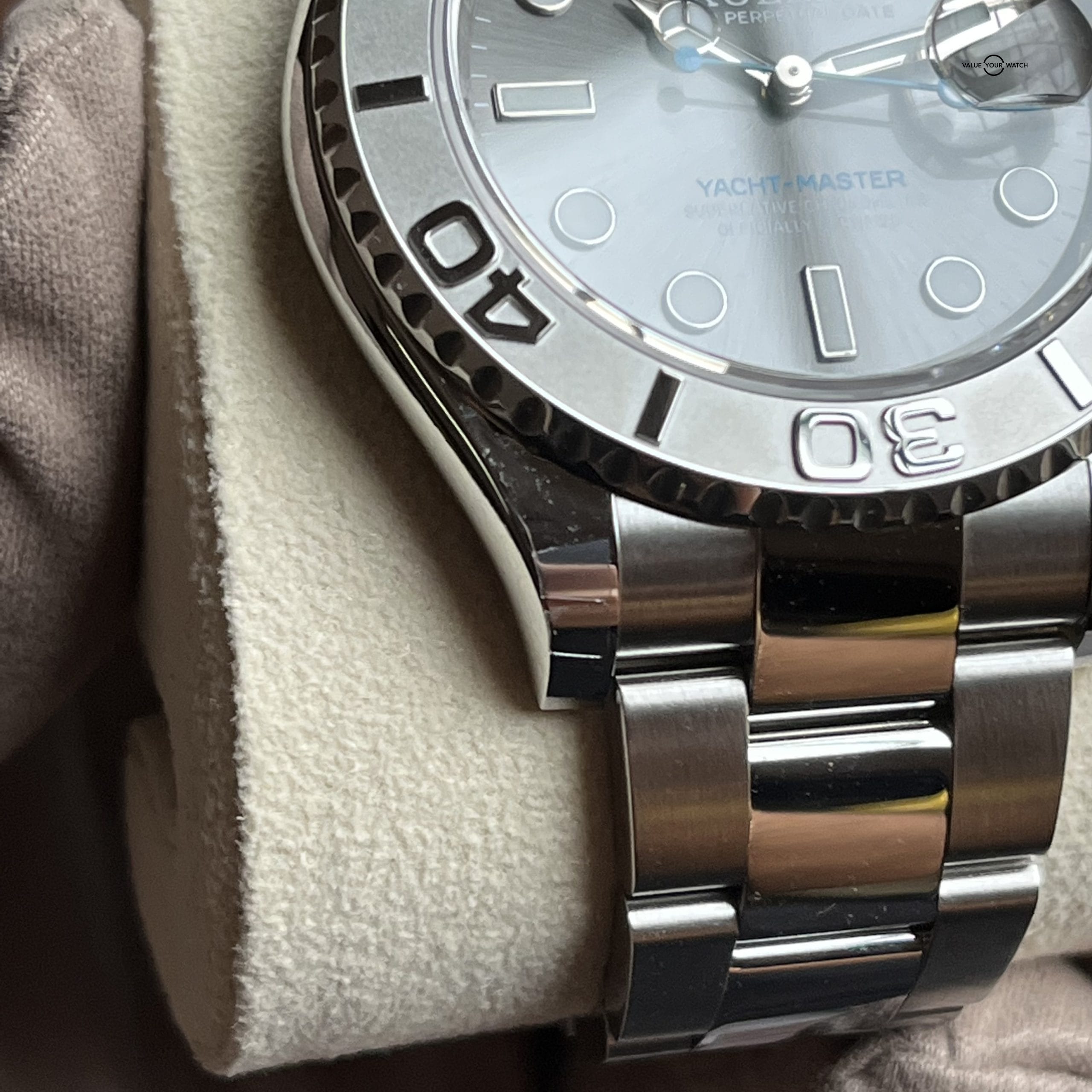 Brand New UNWORN 2023 40mm Rolex Yacht-Master 126622 Complete Set Box/Papers - Image 7