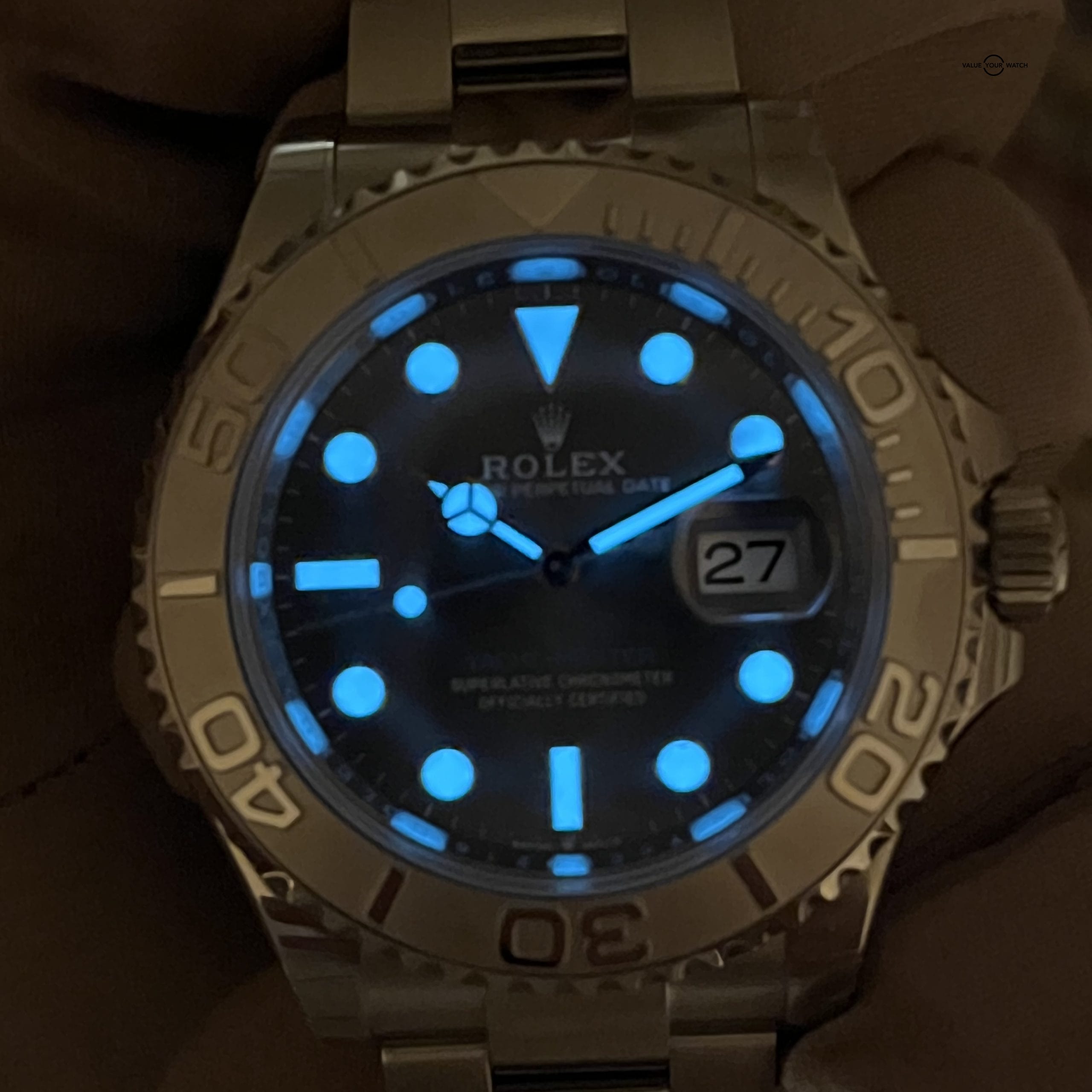 Brand New UNWORN 2023 40mm Rolex Yacht-Master 126622 Complete Set Box/Papers - Image 15