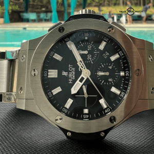 HUBLOT Big Bang Chronograph Steel Mens Watch 301.SX.1170.SX