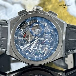 Zenith Defy El Primero 21 Titanium – Complete Set!