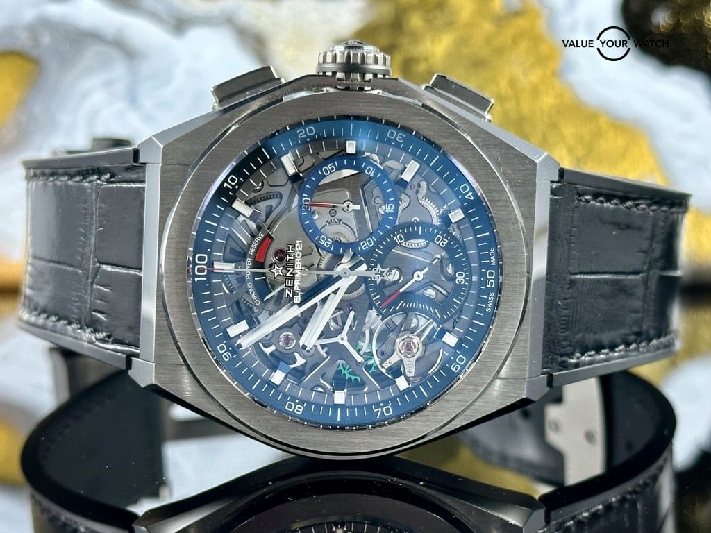 Zenith Defy El Primero 21 Titanium - Complete Set!